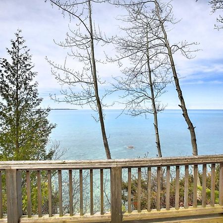 Gorgeous Charlevoix Home On Lake Michigan! Ellsworth Exteriér fotografie