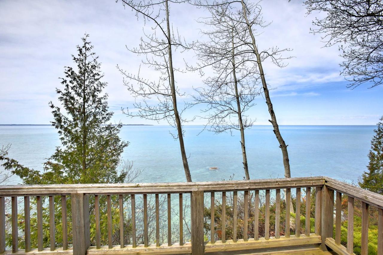 Gorgeous Charlevoix Home On Lake Michigan! Ellsworth Exteriér fotografie